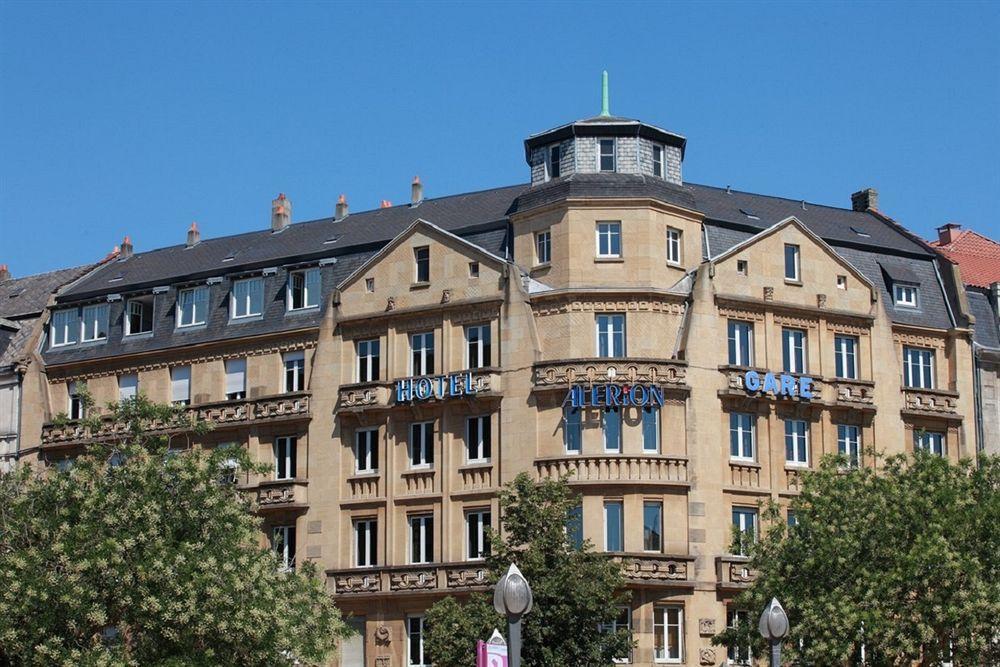 Alerion Centre Gare Hotel Metz Exterior photo