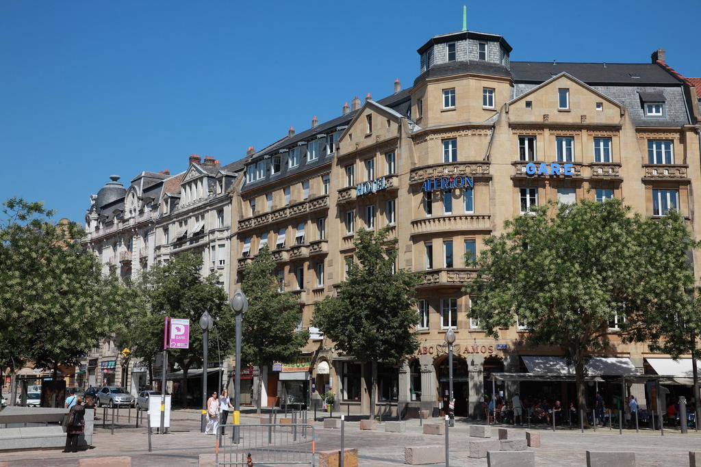 Alerion Centre Gare Hotel Metz Exterior photo